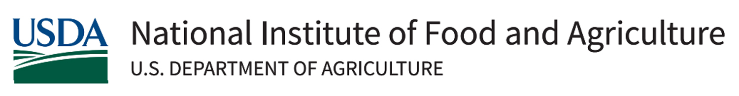 USDA - US Department of Agriculture - National Institute of food and agriculture